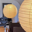 Akari Spherical Paper 55D 75D Pendant Lamp