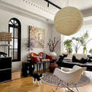 Akari Spherical Paper 55D 75D Pendant Lamp