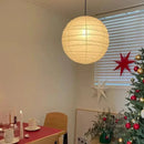 Akari Spherical Paper 55D 75D Pendant Lamp