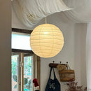Akari Spherical Paper 55D Pendant Lamp