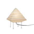 Akari Triangle Paper 5X Table Lamp