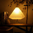 Akari Triangle Paper 5X Table Lamp