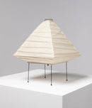 Akari Triangle Paper 5X Table Lamp