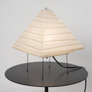 Akari Triangle Paper 5X Table Lamp