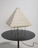 Akari Triangle Paper 5X Table Lamp