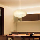 Akari Disc-Shaped Paper EN Pendant Light