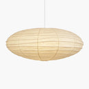 Akari Disc-Shaped Paper EN Pendant Light