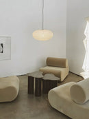 Akari Disc-Shaped Paper EN Pendant Light
