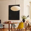 Akari Disc-Shaped Paper EN Pendant Light