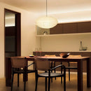 Akari Disc-Shaped Paper EN Pendant Light