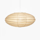 Akari Disc-Shaped Paper EN Pendant Light