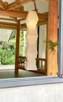 Akari Hourglass Paper L7 Pendant Light