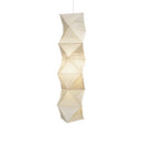 Akari Rhombus Origami L8 Pendant Light