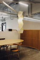 Akari Rhombus Origami L8 Pendant Light
