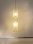 Akari Rhombus Origami L8 Pendant Light