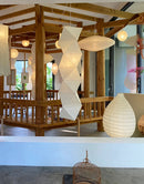 Akari Rhombus Origami L8 Pendant Light