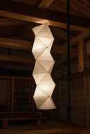 Akari Rhombus Origami L8 Pendant Light