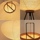 Akari Minimalist Paper Floor Lamp