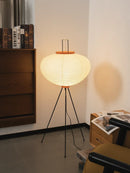 Akari Minimalist Paper Floor Lamp