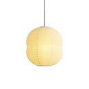 Akari Double Hemispherical Paper Pendant Light