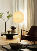 Akari Double Hemispherical Paper Pendant Light