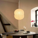 Akari Double Hemispherical Paper Pendant Light