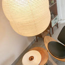 Akari Double Hemispherical Paper Pendant Light