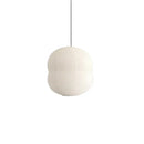 Akari Double Hemispherical Paper Pendant Light