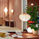 Akari Minimalist Paper Floor Lamp