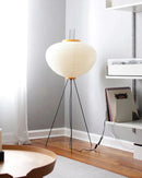 Akari Minimalist Paper Floor Lamp