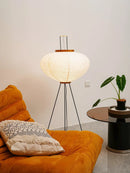 Akari Minimalist Paper Floor Lamp