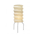 Akari Spiral Paper UF2-31N Table Lamp