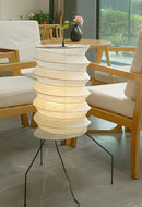 Akari Spiral Paper UF2-31N Table Lamp