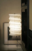 Akari Spiral Paper UF2-31N Table Lamp