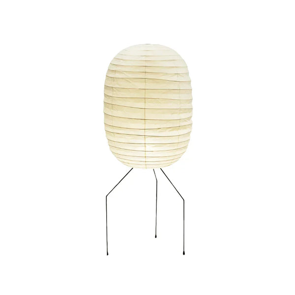 Akari Cylindrical Paper UF3-DL Floor Lamp