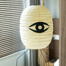 Akari Cylindrical Paper UF3-DL Floor Lamp