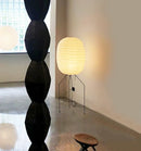 Akari Cylindrical Paper UF3-DL Floor Lamp