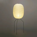 Akari Cylindrical Paper UF3-DL Floor Lamp