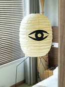 Akari Cylindrical Paper UF3-DL Floor Lamp