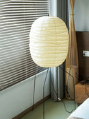 Akari Cylindrical Paper UF3-DL Floor Lamp