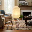 Akari Cylindrical Paper UF3-DL Floor Lamp