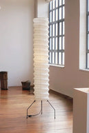 Akari Spiral Paper UF4-31N Floor Lamp