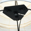 Akari Spiral Paper UF4-31N Floor Lamp