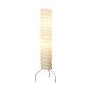 Akari Spiral Paper UF4-31N Floor Lamp