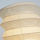 Akari Spiral Paper UF4-31N Floor Lamp