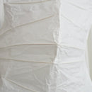 Akari Irregularly Twisted Paper UF4-33N Floor Lamp