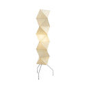 Akari Rhombus Origami UF4-L8 Floor Lamp
