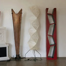 Akari Rhombus Origami UF4-L8 Floor Lamp