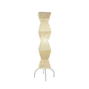 Akari Hourglass Paper UF4-L9 Floor Lamp