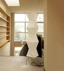 Akari Hourglass Paper UF4-L9 Floor Lamp